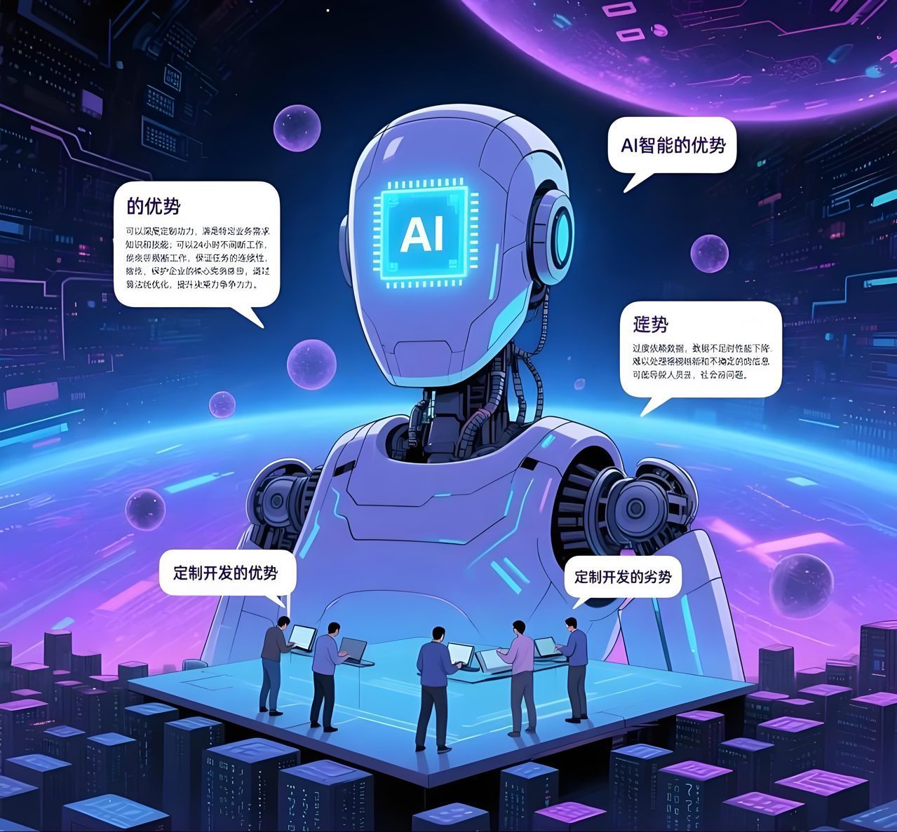 AI 开发团队 封面